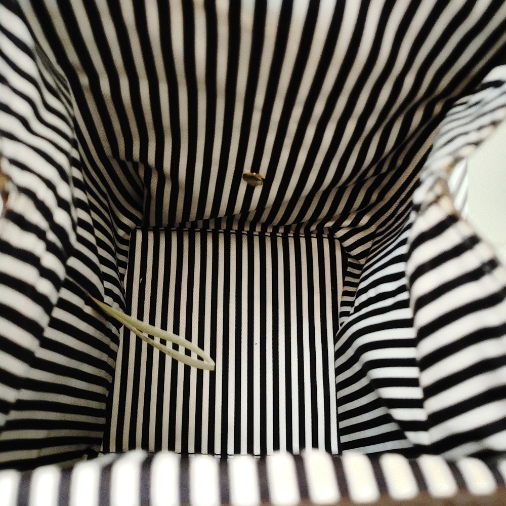 Kate Spade Creme de la Creme Chocolate Milk Purse - Picture 6 of 11